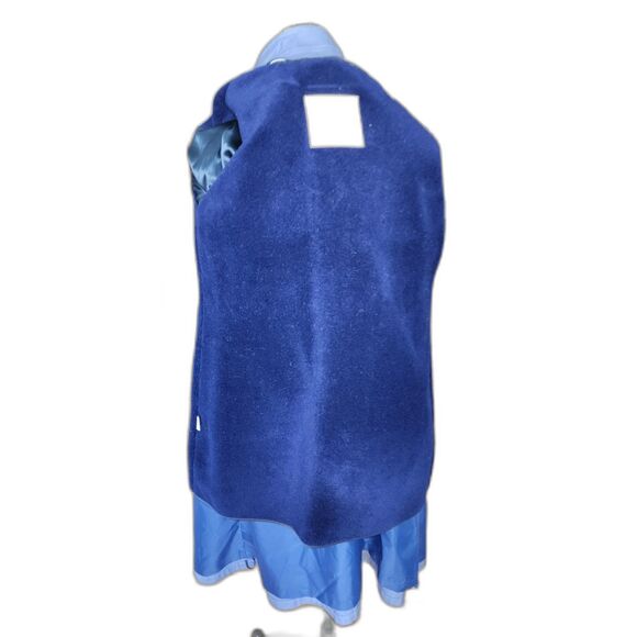 Vintage London Fog Maincoats Light Purple Trench Coat Size 6P - Picture 7 of 12